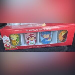 Strawberry Shortcake Shot Glasses